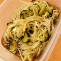 ☼Tao☼'s cooksnap of when they made ダイエット☆茄子もやし長葱のレンジ蒸.