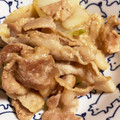 ☆ミニーママ☆'s cooksnap of when they made 【メイン】豚バラ肉と白菜のささっと炒め.