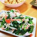 かわゆう1211's cooksnap of when they made 簡単　ほうれん草チーズマヨサラダ.
