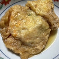 ねむねむ2's cooksnap of when they made たまごおあげ巾着◆すき焼き味で.