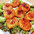 山ばあば's cooksnap of when they made チーズイン♡ヤンニョム大根餅.