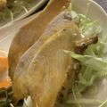 MULA's cooksnap of when they made 冷凍&切り方がコツ☆簡単超柔らか鶏ハム♪.