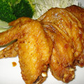 おこのすけ's cooksnap of when they made 簡単！うまい！　手羽先のから揚げ.