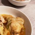 sofami's cooksnap of when they made 手羽元♪とろとろキャベツの味噌煮込み.