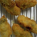 なななぁにつくろ♪'s cooksnap of when they made 牡蠣フライ☆衣付けと揚げ方のコツ.