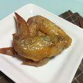 ＊とみこ＊'s cooksnap of when they made 手羽先のニンニク塩焼き.