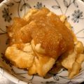 九尾の狐☆'s cooksnap of when they made 鶏むね肉のみぞれ煮.