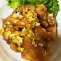 おーすけまる's cooksnap of when they made カリカリ＆ジューシー油淋鶏　鶏の唐揚げ.