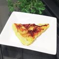 からあげパーティー's cooksnap of when they made フライパンでタルトタタン風❤柿のケーキ❤.
