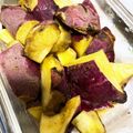 kbmm's cooksnap of when they made 簡単！中華なおかずサツマイモ.