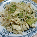 55才のおじさん's cooksnap of when they made ささみともやしきゅうりの中華和え.