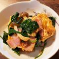 見習い主婦ゆん's cooksnap of when they made ほうれん草のバター醤油炒め.