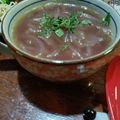 ひっこ's cooksnap of when they made 紫玉ねぎでオニオンスープ.