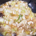 kimikimis's cooksnap of when they made ご飯にかけたい!鶏むね肉と白菜のとろみ煮.