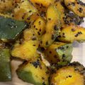 ポメちょん's cooksnap of when they made 副菜の王道　かぼちゃの煮物.