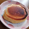 たはぴのかか's cooksnap of when they made 生クリームでふわふわ･パンケーキ^^.