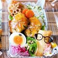☆しのＰ☆'s cooksnap of when they made ひじき入り✿甘辛照り焼き鶏つくね.