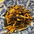 moripu's cooksnap of when they made 簡単☆ひじき煮.