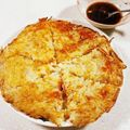 みぽぽ37's cooksnap of when they made 卵不要！激安！もやしのチーズチヂミ☆.