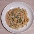 アクセル☆'s cooksnap of when they made 練りゴマと豆乳の濃厚混ぜうどんタレ.