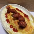＊そそ＊'s cooksnap of when they made ハロウィン　オムライス 指出てきたぞ！.