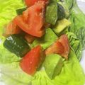 トコタン's cooksnap of when they made ♡アボカド＆トマトのサッパリサラダ♡.