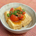 島子☆'s cooksnap of when they made 絹揚げ/絹厚揚げの☆簡単かけるだけ♪.