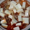 鶏皮坊主's cooksnap of when they made すりゴマたっぷり！坦々ゴマ鍋☆.
