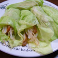 ヌーシ's cooksnap of when they made もやしとメンマのキャベツ巻き.