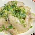島子☆'s cooksnap of when they made レンジで簡単♬手羽先のねぎ塩ダレ蒸し.