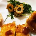 まめ郎's cooksnap of when they made お弁当にも！ちくわと水菜のカレーマヨ炒め.