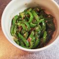 ゆかりんご117♪'s cooksnap of when they made ピーマン胡麻おかか★お弁当にもおすすめ.