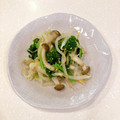 クックEBXFTK☆'s cooksnap of when they made ほうれん草ともやしのナムル.