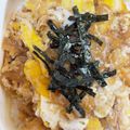 毎日シェフ☆'s cooksnap of when they made 親子丼の肉なしver（玉葱、卵のみ）.