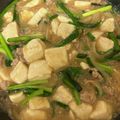 たべたべこ's cooksnap of when they made とろ〜りやさしい味＊あんかけ肉豆腐.
