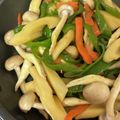 たべたべこ's cooksnap of when they made ピーマンとちくわぶのおかか煮.