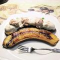 ルチアーノ★★★'s cooksnap of when they made 冬の極上デザート♪ホットバナナカスタード.