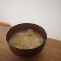 みるく茶's cooksnap of when they made キャベツたっぷり!コクうまバター味噌汁.
