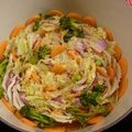 melmarilyn's cooksnap of when they made 白菜とベーコンのミルフィーユ鍋.