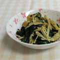 umemodoki's cooksnap of when they made ほうれん草とえのきのサッと和えおつまみ.