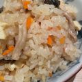 ko4ka's cooksnap of when they made 簡単♪霜降りひらたけの炊き込みご飯.