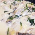 やよい・M's cooksnap of when they made タラとほうれん草のグラタン.