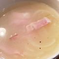 りおいつ's cooksnap of when they made ＊とろとろ玉ねぎとベーコンのスープ.