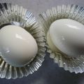 星を射る's cooksnap of when they made 超簡単☆ゆで卵むき.