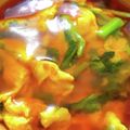 なっふぃ～'s cooksnap of when they made 簡単かに玉の甘酢あん♪天津飯にも.