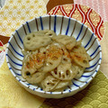 にきけん's cooksnap of when they made ◎簡単きんぴら蓮根.
