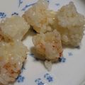 ヨシヨッシー's cooksnap of when they made 離乳食後期☆一口おかか&チーズおにぎり.