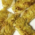 びっきケロヨン's cooksnap of when they made ちくわのカレーツナマヨ焼き。.