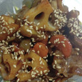 hitomin07's cooksnap of when they made 蓮根と豚バラのうま辛炒め.