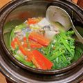 いおミニマル美容飯's cooksnap of when they made パクチー好きさんにオススメ【鯖パク鍋】.